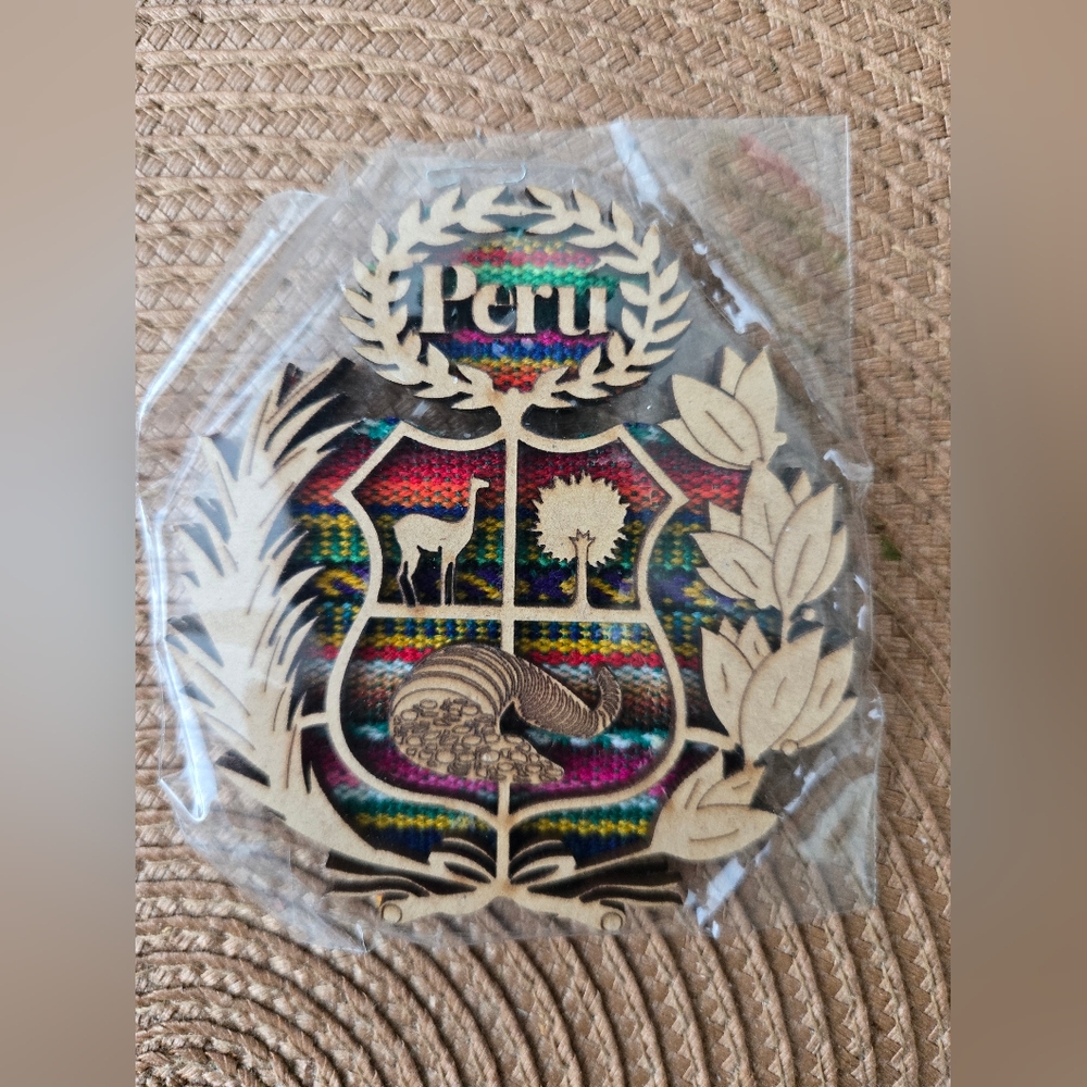 Colorful Peru Wooden Wall Art